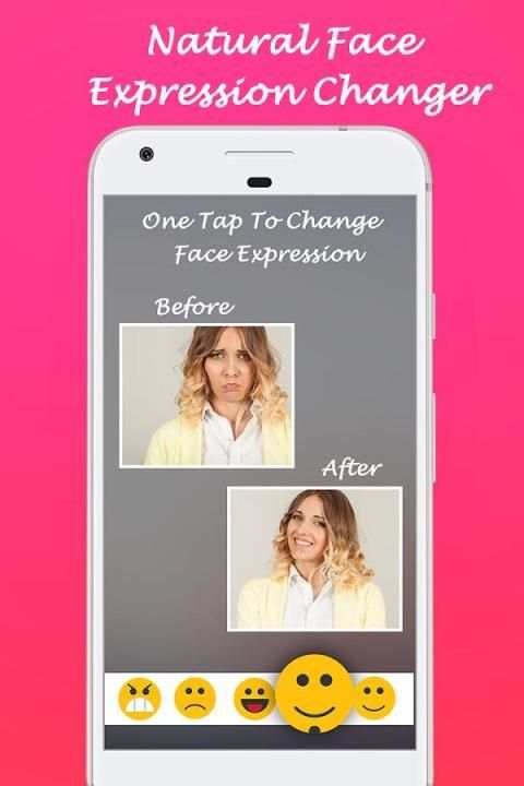 3D Face Expression Changer FREE скриншот 2