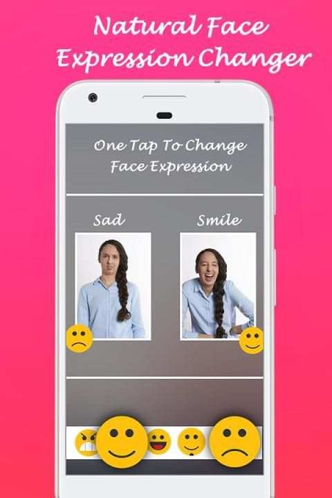 3D Face Expression Changer FREE скриншот 4