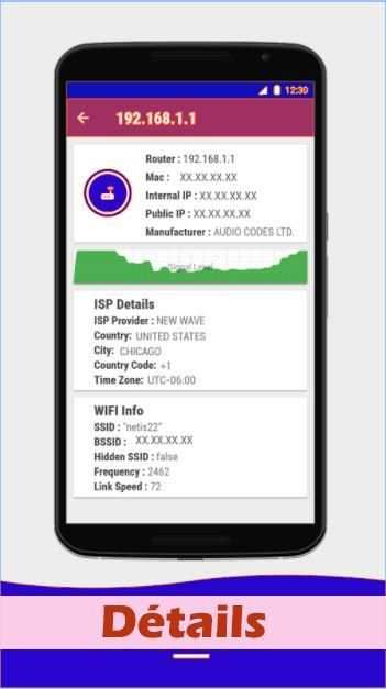 Qui Utilise Mon WiFi : Free NetCut screenshot 3