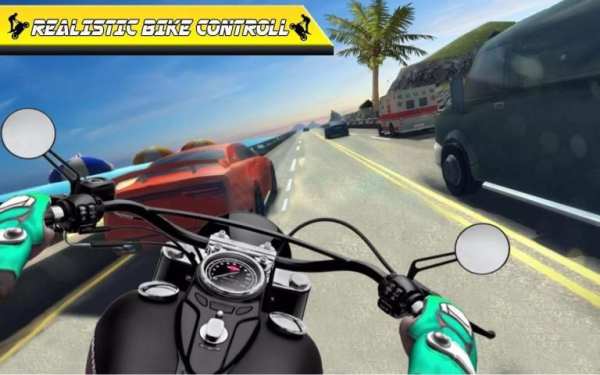 Bike Riders Traffic Moto Racing 3D स्क्रीनशॉट 6