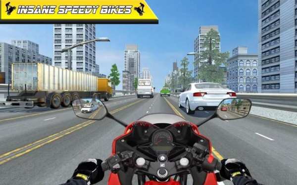 Bike Riders Traffic Moto Racing 3D स्क्रीनशॉट 4