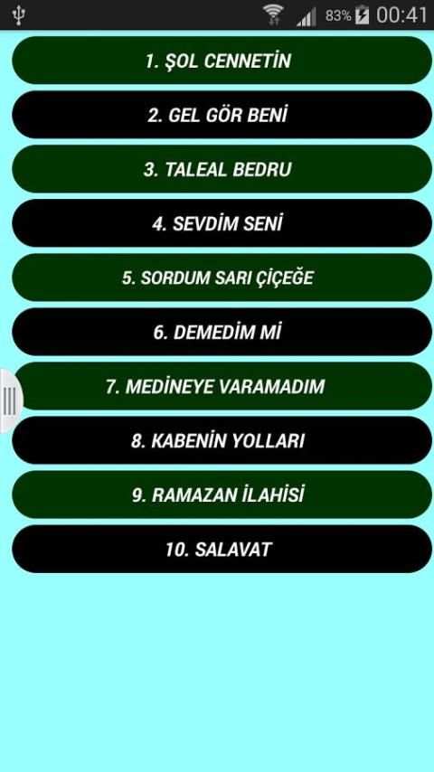 İlahiler Dinle screenshot 7