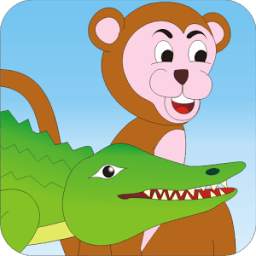 Crocodile and Monkey - Story