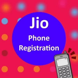 Free Jio Phone Registration icon