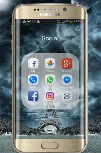 Launcher For iPhone 7 Plus screenshot 2