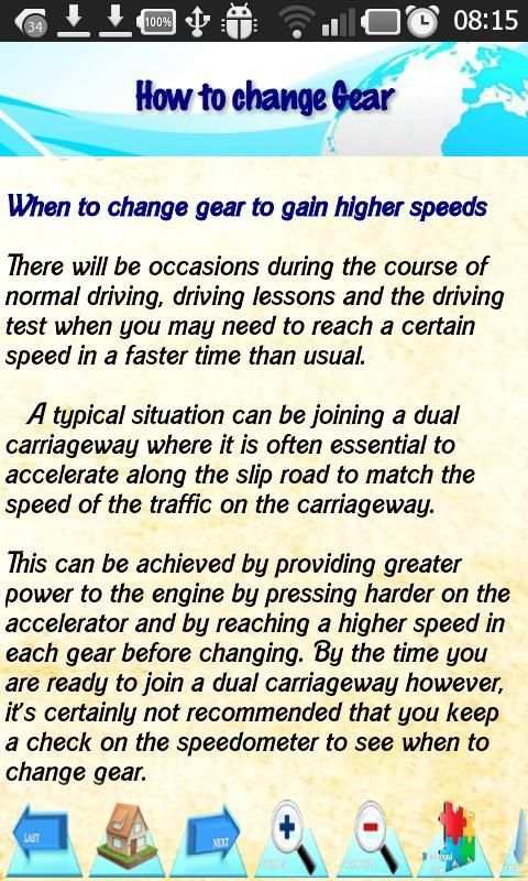 Practical Driving Lessons PRO скриншот 6