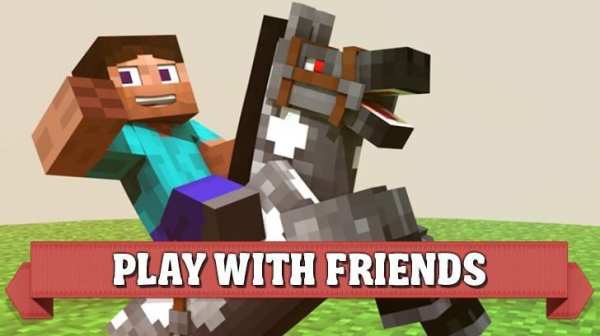 Horses mod for Minecraft PE screenshot 2
