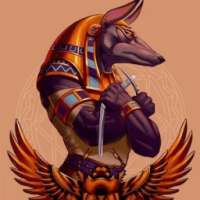 Anubis Wallpaper Art on 9Apps