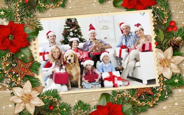Christmas Frames Photo Editor скриншот 8