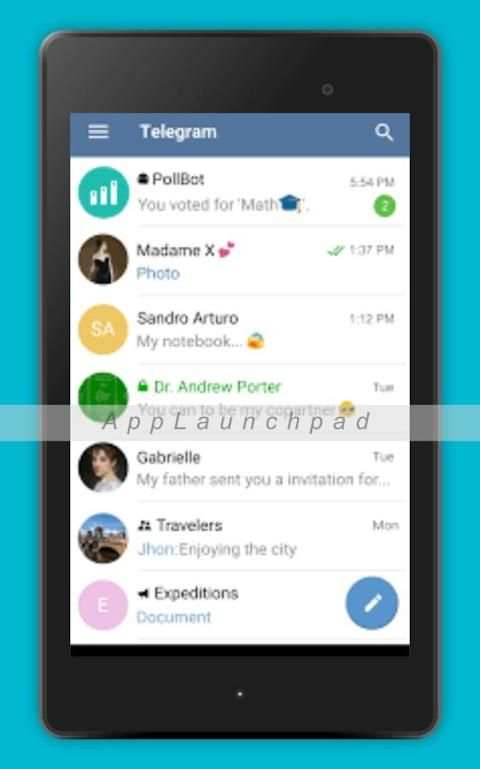 4g messenger screenshot 4