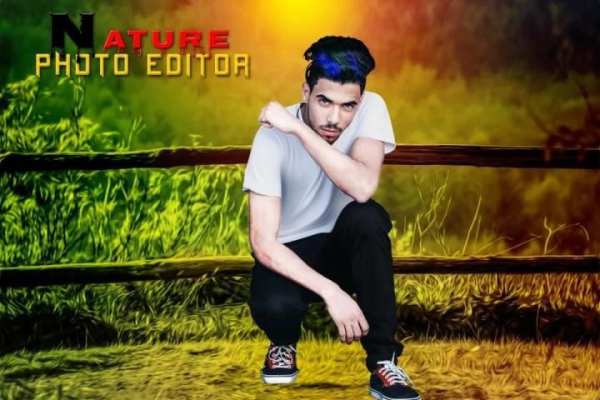 Nature Photo Editor screenshot 2