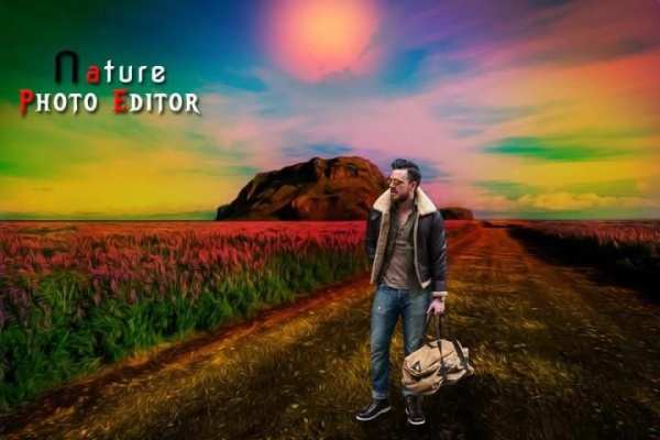 Nature Photo Editor скриншот 1