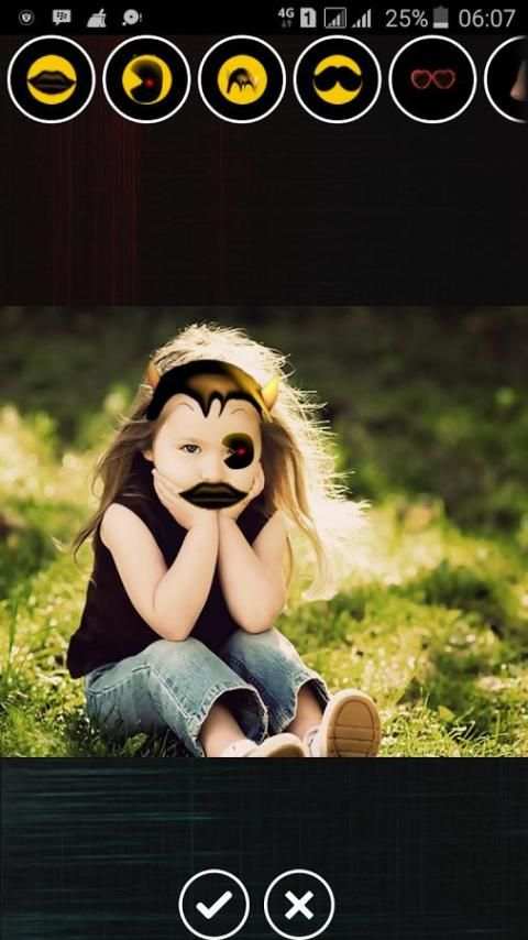 Alice Angel Bendy Ink Funny FaceMaker screenshot 5