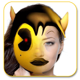 Alice Angel Bendy Ink Funny FaceMaker иконка