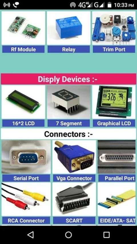 Electronic Components (Basic Components) скриншот 3