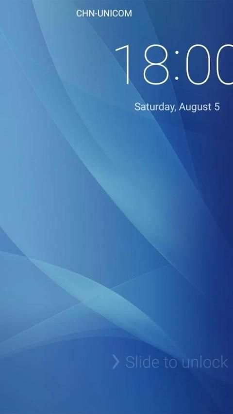 Slide Unlock (Theme for X Locker) screenshot 1