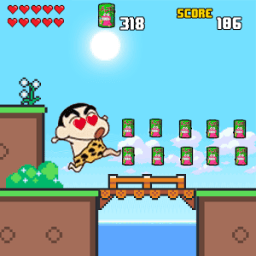 Shin Hero Boy Adventure Game иконка