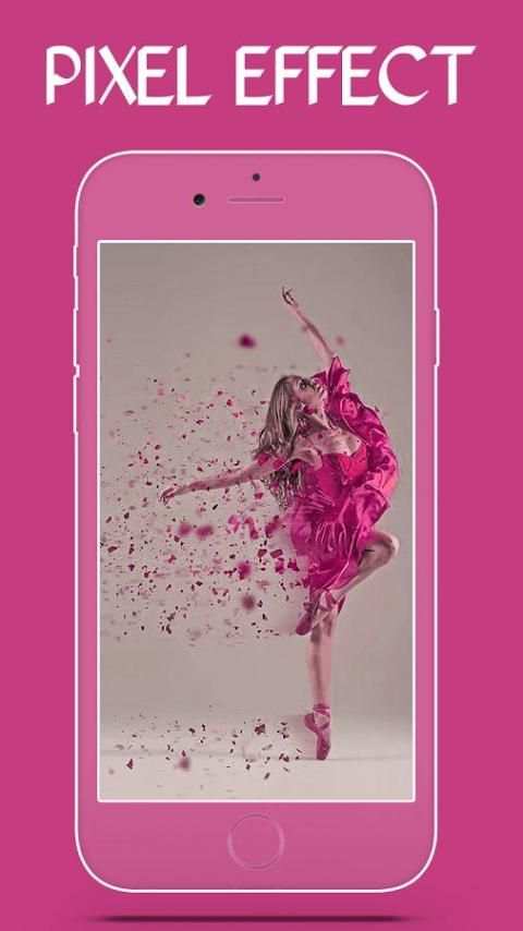 Photo Editor-Pixel Effect screenshot 2