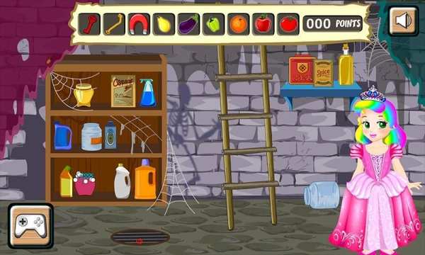 Ghost escape - Princess Games 2 تصوير الشاشة