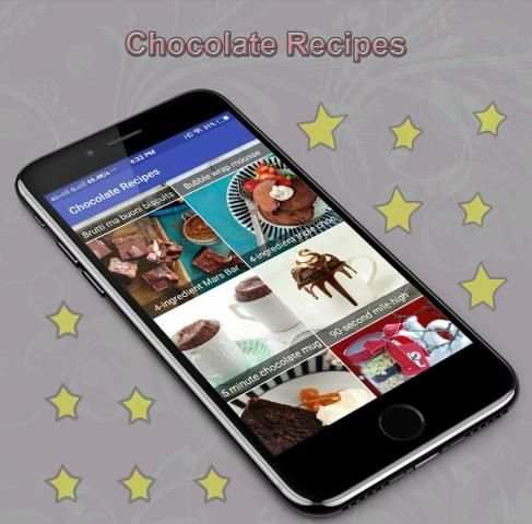 Chocolate Recipes screenshot 2