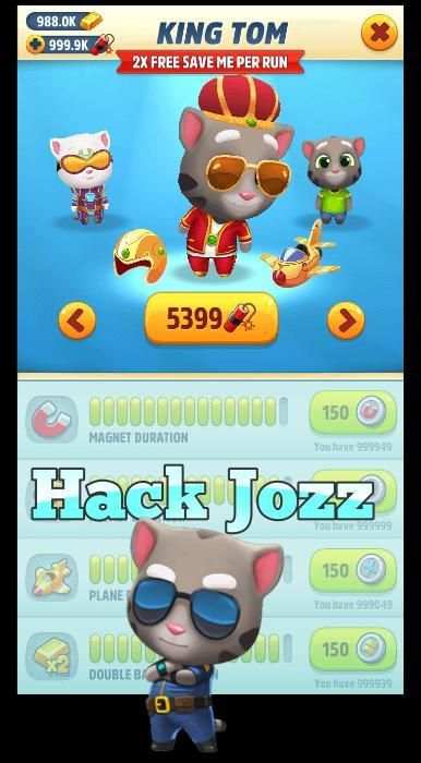Smooth: hack for talking tom gold run guide joss screenshot 1