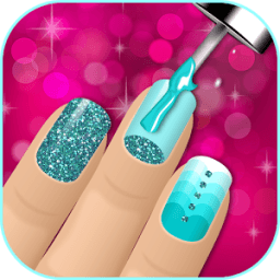 Nail Salon &amp; Nails Photo Editor أيقونة