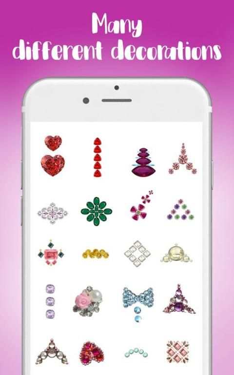 Nail Salon & Nails Photo Editor 2 تصوير الشاشة