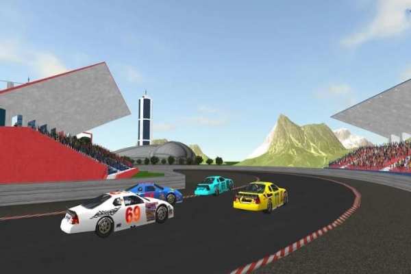 Super Stock Car Racing 3D screenshot 2