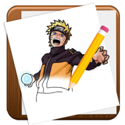 How To Draw Naruto Advanced أيقونة