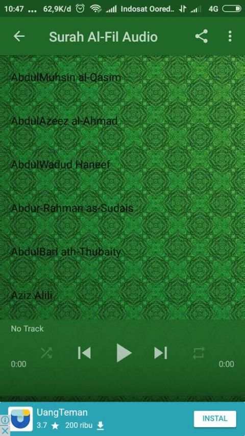 Surah Al-Fil Lengkap screenshot 2
