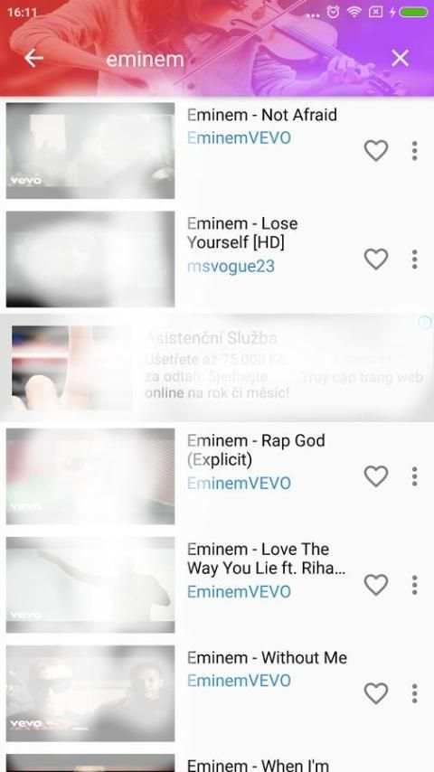 Free Music Video Tube screenshot 1