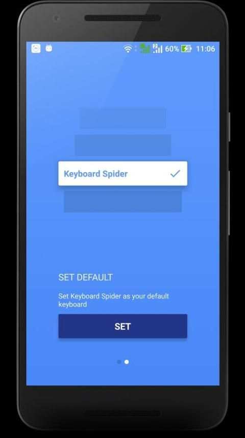 Keyboard Spider HD 2018 screenshot 2