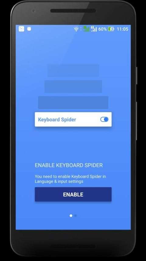 Keyboard Spider HD 2018 screenshot 3