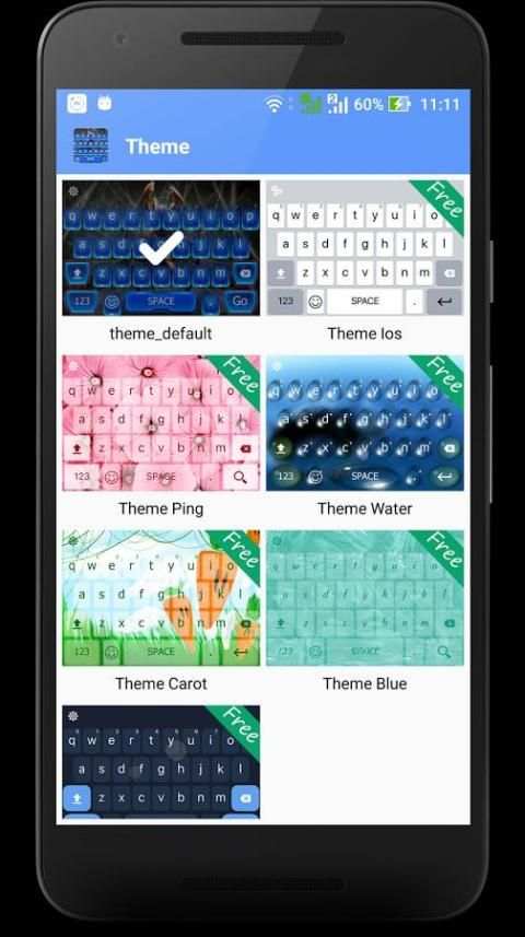 Keyboard Spider HD 2018 screenshot 1