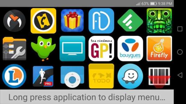 Home TV Launcher screenshot 2