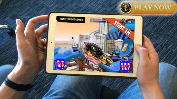 Super Car Turning Mecard Racing screenshot 2