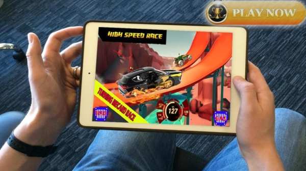 Super Car Turning Mecard Racing screenshot 1
