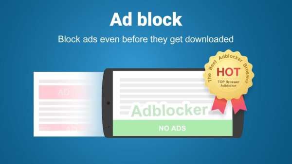 Halo Private Browser - Adblock screenshot 2
