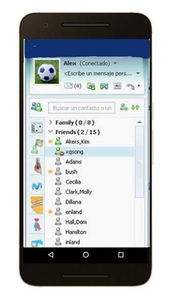 Mssn Messenger 7.5 screenshot 2