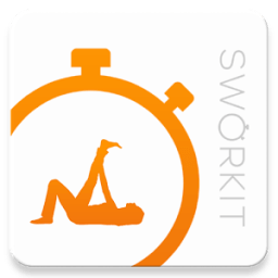 Stretching &amp; Pilates Sworkit - Workouts for Anyone иконка