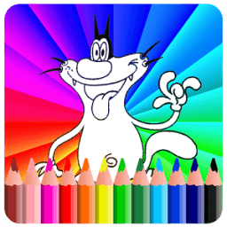 Coloring Best Oggie иконка