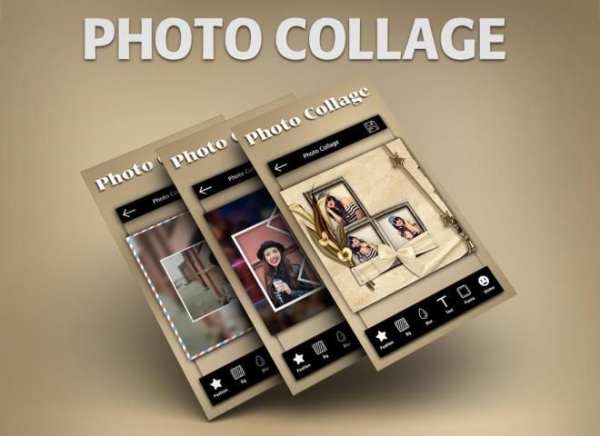 Photo Collage - Photo Editor скриншот 1