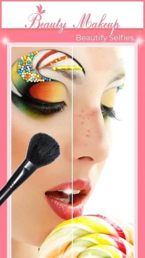 Beauty Makeup Camera : Instabeauty Selfie Makeup скриншот 3