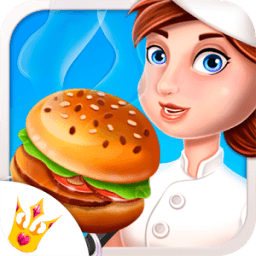 ikon Permainan Memasak Koki - Bisnis Restoran Burger