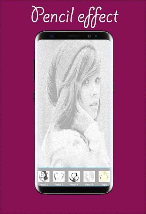 Pencil Sketch Photo Editor скриншот 2
