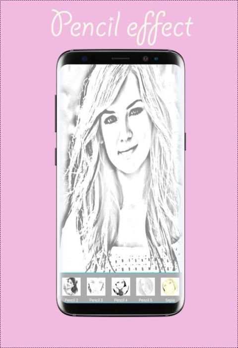Pencil Sketch Photo Editor скриншот 5