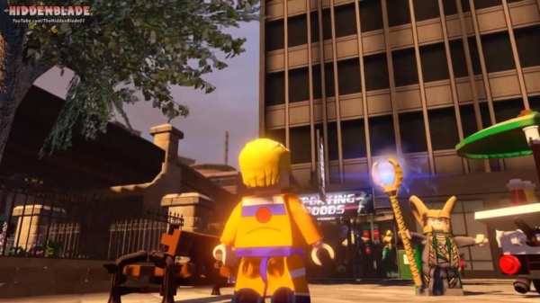 Delipays For LEGO Narutto Trick Battle screenshot 1