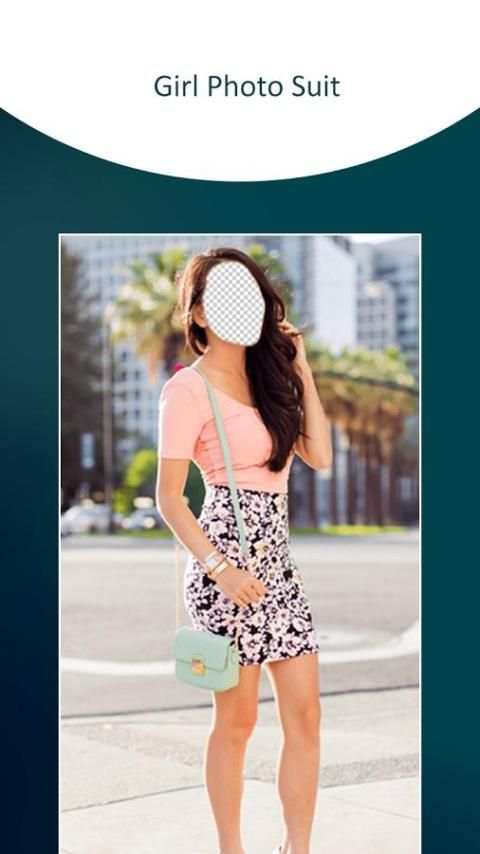 Girl Photo Suit screenshot 4