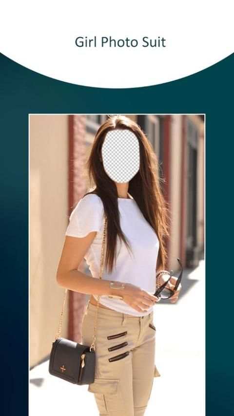 Girl Photo Suit screenshot 2