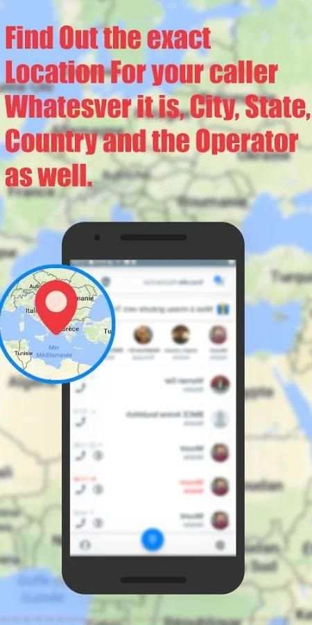 True Caller Name & Addresses app скриншот 2